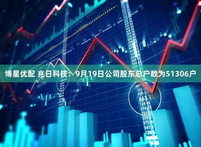 博星优配 兆日科技：9月19日公司股东总户数为51306户