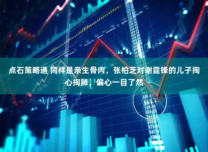 点石策略通 同样是亲生骨肉，张柏芝对谢霆锋的儿子掏心掏肺，偏心一目了然